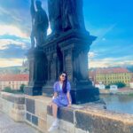 Janani Iyer Instagram - Living out my own fairytale! #prague #europe #explore #instagood Travel Partner- @gtholidays.in Prague, Czech Republic