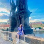 Janani Iyer Instagram – Living out my own fairytale! #prague #europe #explore #instagood
Travel Partner- @gtholidays.in Prague, Czech Republic