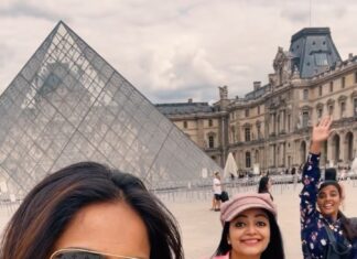 Janani Iyer Instagram - Hey! 🥰 @aishwaryarajessh @samyuktha_shan Edit- @vividcapturesofficial #PrimeReels #instareels #reelitfeelit #trending #eurotrip