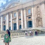 Janani Iyer Instagram - Soaking it all in! ❤ #PrimeReels #vatican #rome #travel #reelitfeelit #reelsinstagram #trending #explore #explorepage