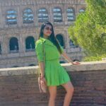 Janani Iyer Instagram - Don’t call me, I’m in Rome-ing! 😜 Travel partner- @gtholidays.in Edit- @vividcapturesofficial Outfit - @thehazelavenue #travel #rome #explore #reelitfeelit #trendingreels #lifestyle #tamilreels #instagood