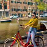 Janani Iyer Instagram – Yep, still rinsing the Amsterdam pics! @gtholidays.in 
Edit- @vividcapturesofficial 

#europe #travel #amsterdam #lifestyle #reelsinstagram #explore