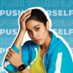 Janhvi Kapoor Instagram – When you’ve embarked on the journey to overcome your limits, all you need is a true powerhouse pushing you to stay #alwaysahead.

@zebronics smartwatches maximize dozens of workouts, track all your moves and vitals, and turn heads wherever you wear them!

What are you waiting for?! Get yours at the all-new Zebronics store – shop.zebronics.com

#zebronics #smartwatches #janhvikapoor