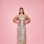 Janhvi Kapoor Instagram - 👼🏻 🧜🏼‍♀️ 🌸 🍀 #GoodluckJerry now on @disneyplushotstar 💕