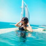 Jannat Zubair Rahmani Instagram - 😇😇 Jumeirah Al Naseem