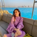 Jannat Zubair Rahmani Instagram - I purple you 💜 Wearing @pankhclothing
