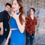Jannat Zubair Rahmani Instagram - Modern Ranjha 🔥 @riyaz.14 @ayaanzubair_12 @singhstamusic