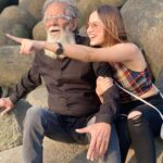 Jannat Zubair Rahmani Instagram - Forever kinda love 🤍 #nanu #nofilter