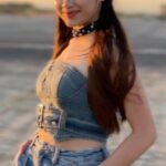 Jannat Zubair Rahmani Instagram – Don’t jiggle jiggle 🤍 #kkkjzeenidar #kkk12 #jzee #mymoneydontjigglejigglexsakisaki