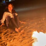 Jannat Zubair Rahmani Instagram - Summer nights and bonfire lights 🔥 Dubai, United Arab Emirates