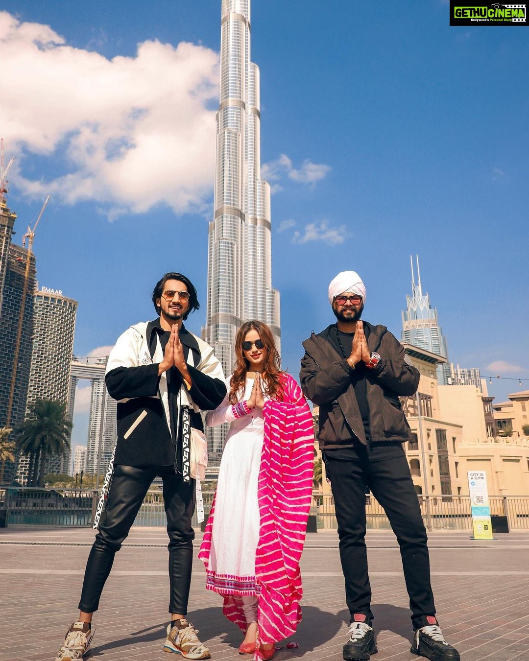 Jannat Zubair Rahmani Instagram - Marda Sara India ✨ Dubai, United Arab Emirates