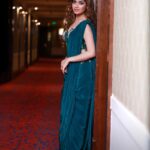 Jannat Zubair Rahmani Instagram - Tu muskuraye wajah main banu✨ Wearing @kalkifashion Indore, India