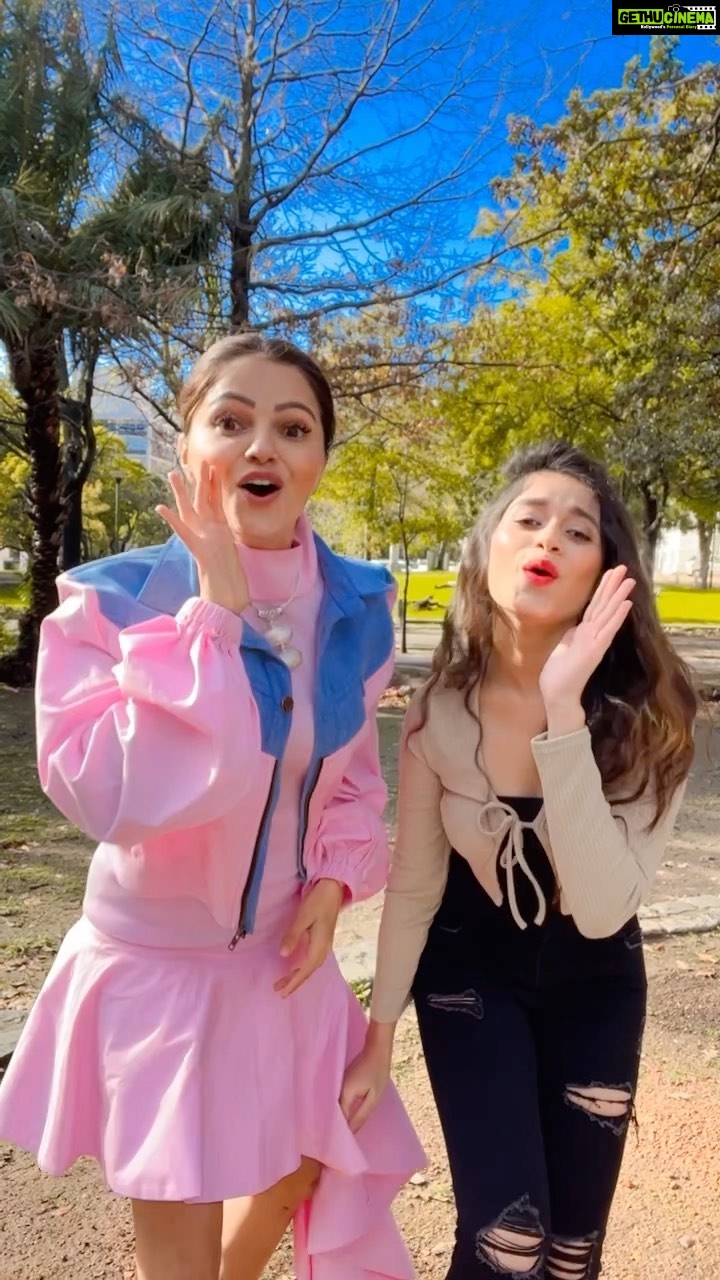 Jannat Zubair Rahmani Instagram - Le jaa le jaa 💃🏻 @rubinadilaik #kkk12 #jzee #swayxbolechudiyan #kkkjzeenidar