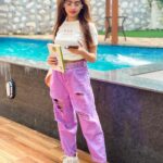 Jannat Zubair Rahmani Instagram - Insert inspirational quote 🦄 #jzee