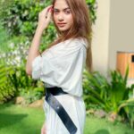 Jannat Zubair Rahmani Instagram - Phool sa hai khila aaj din 🌷