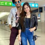 Jannat Zubair Rahmani Instagram - Here’s to the guy who lives life at full throttle and always goes the extra mile. Enjoy the ride! May you fly high on the wings of success!🌈 Happy Birthday!💃🏻