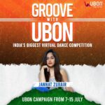 Jannat Zubair Rahmani Instagram - UBON presents GROOVE WITH UBON An online hunt to search for the best virtual dancing star in India! Are you all excited for this? Campaign will be starting from tomorrow. So, follow the below mentioned RULES & REGULATIONS to submit your videos and get a chance to win exciting prizes from @ubon_official 1. Age Group - 12 years & above only 2. Style - YOU (Your Own Unique) Style 3. Duration of the submitted video should be 1 only. 4. Please share the videos at contest@ubon.in in the following format Subject: GROOVE WITH UBON - *Participant_Name *Participant_Age 5. A valid government ID proof needs to be submitted along with the video in email. 6. Videos should be sent via E-mail only 6. No videos will be accepted via any other social media platform. LAST DATE TO SUBMIT YOUR VIDEOS WILL BE 15th JULY WINNERS WILL GET A CASH PRIZE OF 10,000 and 10,000 WORTH OF PRODUCTS FROM UBON For any queries, please email us contest@ubon.in www.ubon.in