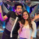 Jannat Zubair Rahmani Instagram - #NakhreyNakhreyChallenge #NakhreyNakhrey @armaanmalik @shalzp @alwaysmusicglobal @warnermusicindia @abhijeetmusic @shayraa22 @ruelhiphop