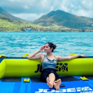 Jannat Zubair Rahmani Instagram - Tell me what you miss about me? Somewhere Under the Blue Sky
