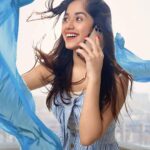 Jannat Zubair Rahmani Instagram – 💙💙💙