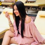 Jannat Zubair Rahmani Instagram - #throwback #2019 Kochi, India