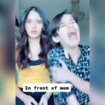 Jannat Zubair Rahmani Instagram - That is the last time you disrespect me👊🏻 @ayaanzubair_12