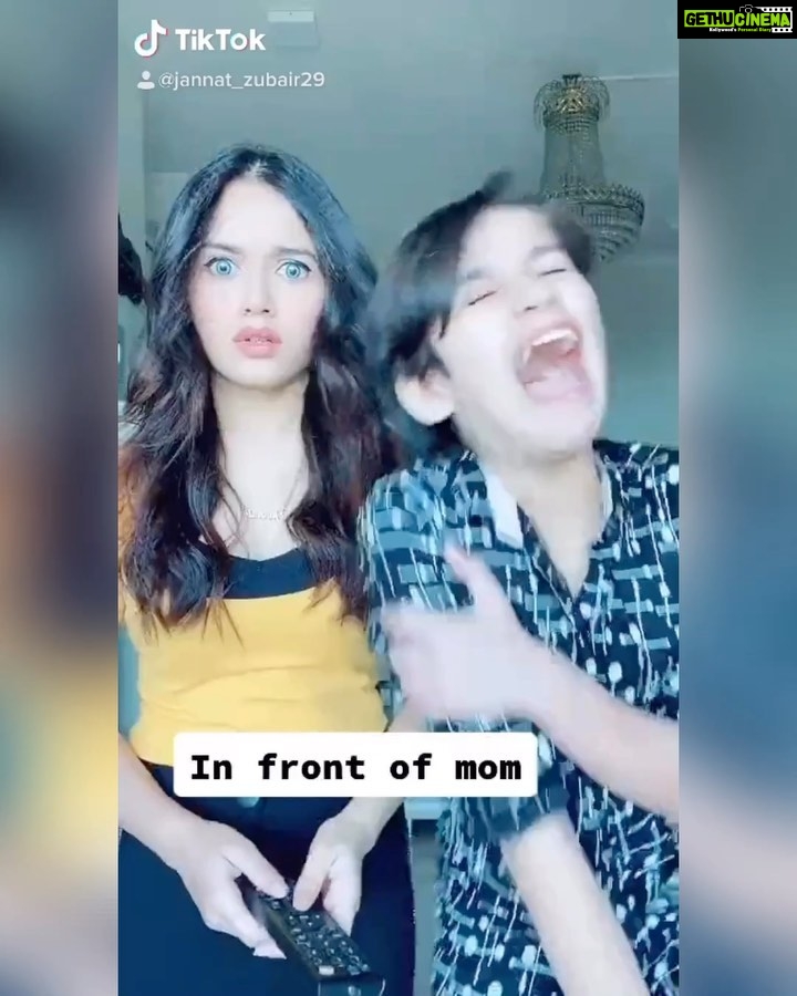 Jannat Zubair Rahmani Instagram - That is the last time you disrespect meππ» @ayaanzubair_12