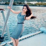 Jannat Zubair Rahmani Instagram - The sea, once it casts a spell, holds one in it’s net of wonder forever..! 🌊 Port Louis Town, Port Louis, Mauritius