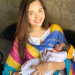 Jannat Zubair Rahmani Instagram – Happy Women’s Day❤️ The most beautiful gift on women’s day🥺
Welcome baby sister❤️ #cousin