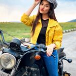 Jannat Zubair Rahmani Instagram - If you stay positive in a negative situation you win✌🏻 Chandigarh, India