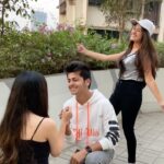 Jannat Zubair Rahmani Instagram - Yaayyy💃🏻 @theabhisheknigam @vaishnavi_rao5