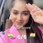 Jannat Zubair Rahmani Instagram - मेरा भारत महान 🇮🇳🙌🏻 Jai Hind 🇮🇳 #1MinMusic #IndiaAt75 #IndiaILove