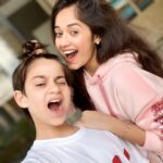 Jannat Zubair Rahmani Instagram – Baby brother is backkkk😘😘
How much I missed annoying you 🥺💃🏻