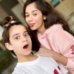 Jannat Zubair Rahmani Instagram - Baby brother is backkkk😘😘 How much I missed annoying you 🥺💃🏻