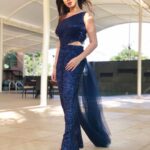Jannat Zubair Rahmani Instagram - Coz darling I’m a nightmare dressed like a day dream🍂 Styled by @thestylediary__ Outfit by @eliandkim Heels - @krafftworkk 📸 - @ayaanzubair_12 Grand Hyatt Pune