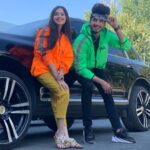 Jannat Zubair Rahmani Instagram - Frooty Lagdi Hai 💫 Soonnnn!!!! @ramjigulatiofficial @mr_faisu_07 📸 @doprahularora Yerevan, Armenia