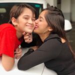 Jannat Zubair Rahmani Instagram - Happy Birthday Wonder Boy! You are pure gold gene, you fill our lives with love, warmth and joy! And being the youngest makes you the most loved, Obviously! You are Allah’s blessing for the whole family. You my brother, you’re my superpower ! Here’s wishing the coming year be a cake walk filled with awesomeness. Stay intact my shining star! Love you to pieces. Big bear hug. Duas❤️