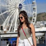 Jannat Zubair Rahmani Instagram – A dream I’m livin’ in🤍 #jzee #kkkjzeenidar V&A Waterfront