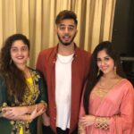 Jannat Zubair Rahmani Instagram - Super super late to post these pictures👅 Thank you guys for making it a memorable night! My outfit - @everything_abt_clothes