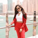 Jannat Zubair Rahmani Instagram - What she tackles, She conquers. 📸 @doprahularora Dubai, United Arab Emirates