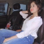 Jannat Zubair Rahmani Instagram - Me after grocery shopping😛 Haan mumma sab le liya :p 📸 @zubairrahmani09 Top - @_mad_over_accessories Styled by- @shrishtimunka