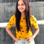 Jannat Zubair Rahmani Instagram – Style is something each of us already has,all we need to do is find it,and @gritstonesofficial helps me in keeping up my styling game.
.
.
.
.
In association with @hashtagde
#tagde
