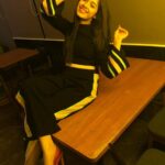 Jannat Zubair Rahmani Instagram - #🖤 Clicked by my Favvvv @anushkasen0408 ❤
