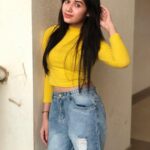 Jannat Zubair Rahmani Instagram - 💫💫 Wearing @fashionstruc 📸 @bhavesh_roxx