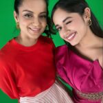 Jannat Zubair Rahmani Instagram - Filmed a Dhaakad segment for my YouTube channel with @kanganaranaut 🤍 Coming soon! Stay tuned! #jzee