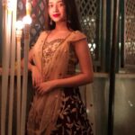 Jannat Zubair Rahmani Instagram - Rozana ❣️ Outfit- @the_adhya_designer @aradhya_designer Styled by- @shrishtimunka Jewellery- @aulva.official 📸 @zubairrahmani09