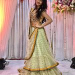 Jannat Zubair Rahmani Instagram - You light me up inside💫 Outfit by- @the_adhya_designer @aradhya_designer Styled by- @shrishtimunka Jewellery by- @aulva.official Picture Credits- @zubairrahmani09