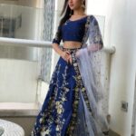 Jannat Zubair Rahmani Instagram - #♥ Wearing @completestyling ❣️ Check out the page for festive collection ❣️💫