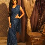 Jannat Zubair Rahmani Instagram - Dear western outfits, Try all you want but only I can bring out her true beauty and elegance. Yours Sincerely Saree💙