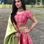 Jannat Zubair Rahmani Instagram - Keep watching Tu Aashiqui💕 Monday to Friday💫 At 6 pm only on Colors!!